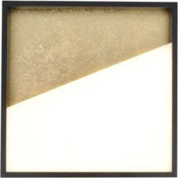 ECO-Light 9360 M GO VISTA Plafonnier LED LED 37 W or, noir
