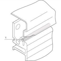 nVent SCHROFF 30850354 Joint détanchéité CEM 2 pc(s)