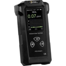 PCE Instruments Tube compteur de Geiger-Müller Radiation: Gamma, Rayons X, Beta signal sonore davertissement