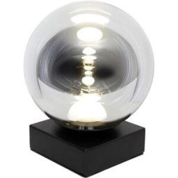 ECO-Light ALTAIR 9540 L-1 SI Lampe à LED de table LED LED intégrée 5 W gris cendré
