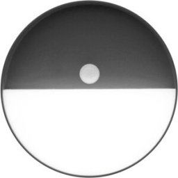 ECO-Light MEG + PIR 9490-R-PIR GR Applique LED avec détecteur de mouvement LED intégrée 5 W LED anthracite