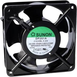 Sunon DP201A-2123HBL.S.GN Ventilateur axial 230 V/AC 144.38 m³/h (L x l x H) 38 x 120 x 120 mm