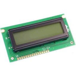 Display Elektronik Écran LCD noir ambre (l x H x P) 84 x 44 x 12.4 mm DEM16217FGH-LA