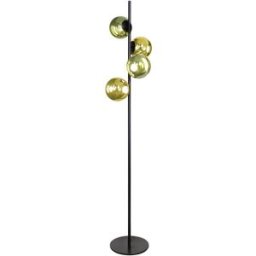 ECO-Light ALTAIR 9540 PT-4 COL Lampadaire LED LED LED intégrée 40 W or, vert, noir