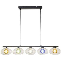 ECO-Light URANUS 9460 S-5 COL Luminaire à suspendre G9 multicolore, ambre, vert, fumée, bleu