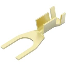 TE Connectivity 60775-1 Cosse à fourche 2.08 mm² 12000 pc(s) Tape on Full reel