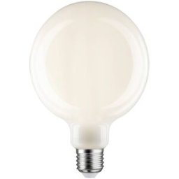 Paulmann 28627 LED CEE E (A - G) E27 7 W blanc chaud (Ø x H) 125 mm x 173 mm 1 pc(s)