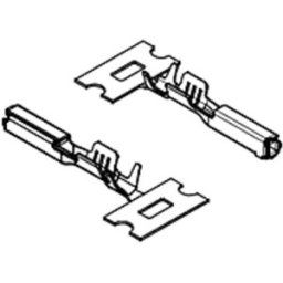 Molex 334680002 MX64 RCPT TIN 334680002 Molex Contenu: 10000 pc(s)