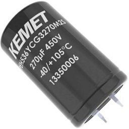 Kemet Condensateur électrolytique 1 pc(s) Box