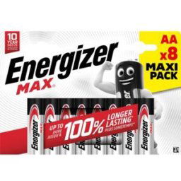 Energizer max aa batterie à usage unique alcaline