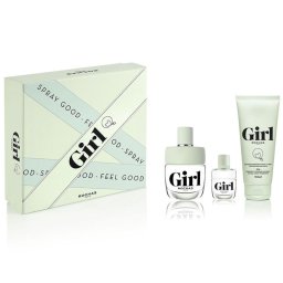 Coffret Girl - Eau de Toilette 60 ml + 4.5 ml + Gel Exfoliant 100 ml