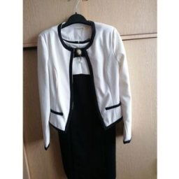 Robe courte Morgan Robe et veste Blanc