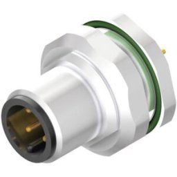 Connecteur à équiper pour capteurs/actionneurs Weidmüller SAIE-M12S-4-H5.5TL-M16 2421740000 Pôle: 4 10 pc(s)