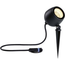Paulmann Kikolo 94768 Système déclairage Plug&Shine; spot de jardin LED LED 6.2 W or anthracite