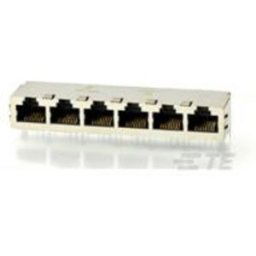 TE Connectivity TE AMP High Performance Mod Jacks High Performance Mod Jacks 5406205-2 1 pc(s)