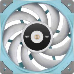 Thermaltake TOUGHFAN 12 Radiator Fan Ventilateur pour PC turquoise (l x H x P) 120 x 25 x 120 mm