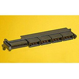 Molex Barrette femelle encastrable (standard) 459841122 1 pc(s) Tray