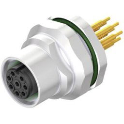 Connecteur à équiper pour capteurs/actionneurs Weidmüller SAIE-M12B-4-H12TL-M16 2421660000 Pôle: 4 10 pc(s)