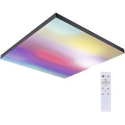 Paulmann Velora Rainbow 79909 Plafonnier LED 31.00 W blanc chaud noir