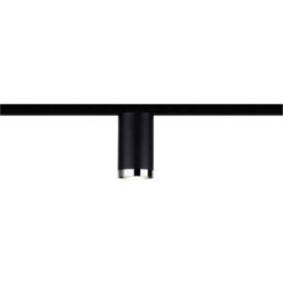 Paulmann Tube Luminaire sur rail haute tension URail GU10 noir (mat), chrome