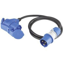 AS Schwabe 61403 Adaptateur CEE 16 A 3 pôles 230 V 1 pc(s)