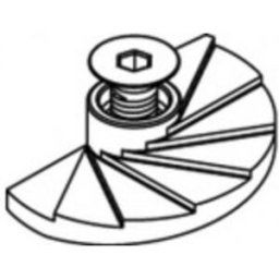 Alstertaler Schrauben & Präzisionsteile Floor-Fast acier inoxydable 820199400100000 1 pc(s)