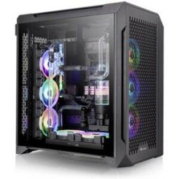 Tour midi Thermaltake CTE C700 Air Boîtier PC noir
