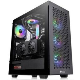 Tour midi Thermaltake CA-1S3-00M1WN-03 Boîtier PC noir