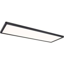 Paulmann Atria Shine 71003 Plafonnier LED 22 W blanc chaud noir