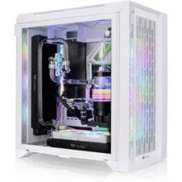Tour midi Thermaltake Tt CTE C700 TG Boîtier PC blanc