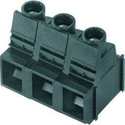 Bornier à vis Weidmüller LUP 12.70/07/90 3.2SN GY BX 1839230000 16 mm² Nombre de pôles 7 gris galet 20 pc(s)