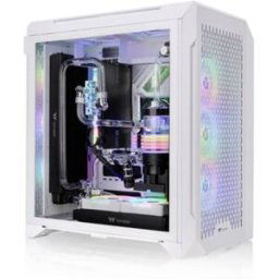 Tour midi Thermaltake CTE C700 Air Boîtier PC blanc