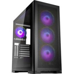 Kolink UNITY MESHBAY ARGB Boîtier, Boîtier gaming, Boîtier PC noir
