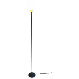 Achille Castiglioni, lampadaire « Brera », Flos blanc 20x20x195
