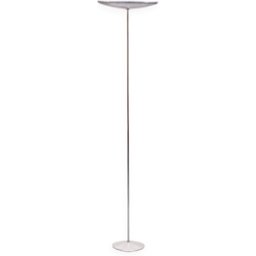 Lampadaire Olympia B-Lux de Jorge Pensi pour B.Lux, années 1980 argent 35x25x188