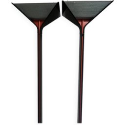 Lampadaire FLOS Papillona noir 25x25x190