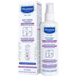Mustela Erythème Fessier Spray Change 75ml