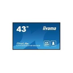 IIYAMA ProLite LH4360UHS-B2AG 43 Classe (42.5 visualisable) ecran LCD retro-eclaire par LED - 4K - pour signalisation numerique