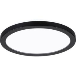 Paulmann Atria Shine 71011 Plafonnier LED 12 W blanc neutre noir