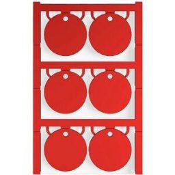 Weidmüller 1434110000 CC DIA 30/3.5 MC NE RT Système de marquage de câbles rouge Nombre de marqueurs: 60 60 pc(s)