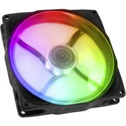 NoiseBlocker ITR-B12X-PS-BL Ventilateur pour PC noir (l x H x P) 13.5 x 3 x 19 mm
