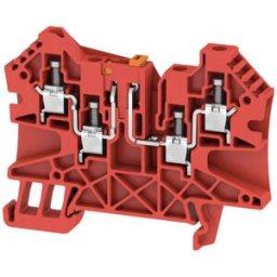 Weidmüller 1361900000 Bloc de jonction 6 mm raccord à vis rouge 50 pc(s)