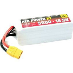Red Power Pack de batterie (LiPo) 18.5 V 5 Ah 25 C Softcase XT90