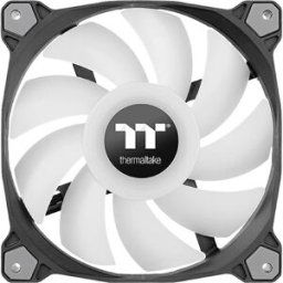 Thermaltake CL-F116-PL14SW-A Ventilateur pour PC noir (l x H x P) 190 x 56 x 143 mm avec éclairage LED, avec commande déclairage RGB