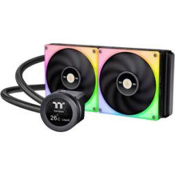 Thermaltake CL-W371-PL14SW-A Système de refroidissement à leau pour PC