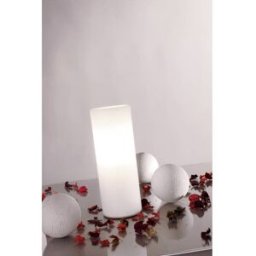 Paulmann Noora 77010 Lampe de table Ampoule halogène E14 40 W opale
