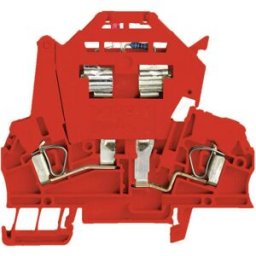 Weidmüller 1315850000 Bloc de jonction à fusibles 4 mm ressort de traction rouge 50 pc(s)