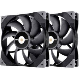 Thermaltake TOUGHFAN 14 Ventilateur pour PC noir (l x H x P) 140 x 140 x 25 mm