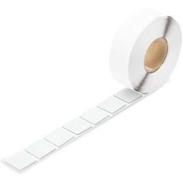 WAGO 210-848 210-848 Étiquettes pour imprimantes à transfert thermique Surface de marquage: 27 x 27 mm argent Nombre de marqueurs: 250 250 pc(s)