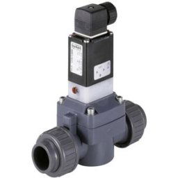 Bürkert Vanne à membrane 50917 142 24 V 40 mm Largeur nominale (détails) 32 mm commandé par servo 1 pc(s)